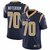 Nike Men & Women & Youth Rams 70 Joseph Noteboom Navy NFL Vapor Untouchable Limited Jersey,baseball caps,new era cap wholesale,wholesale hats